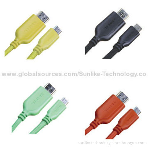 MHL Cable with Ultra Soft Cable